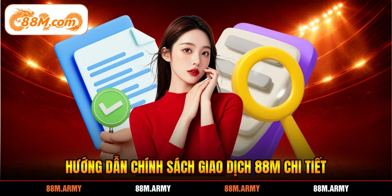 Hướng dẫn chính sách giao dịch 88M chi tiết